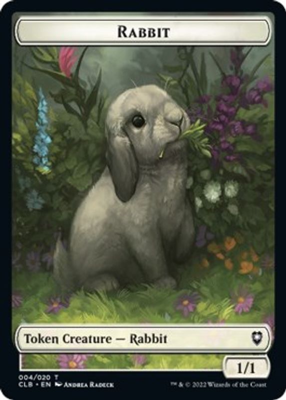 Rabbit Token - 4 - Token