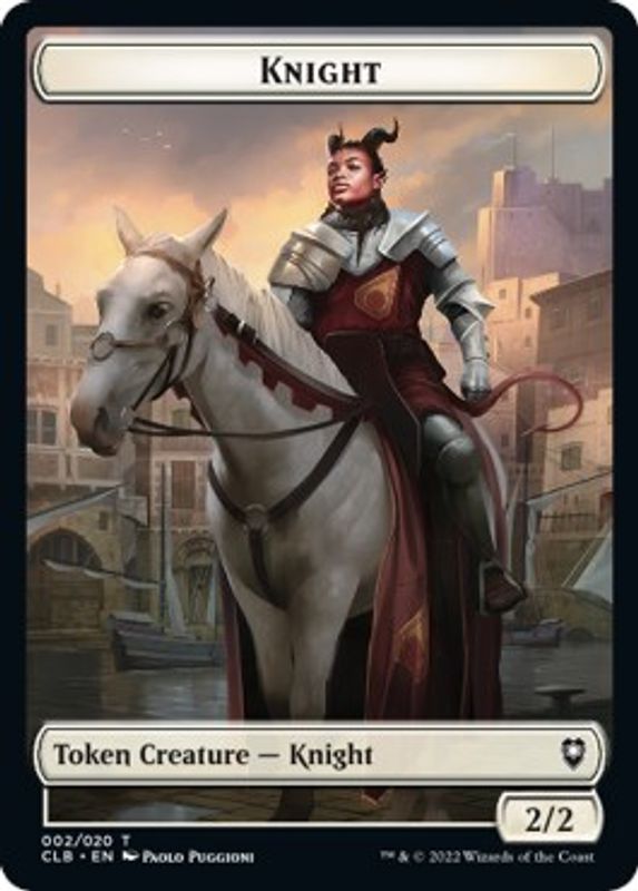 Knight Token - 2 - Token