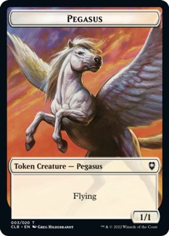 Pegasus Token - 3 - Token