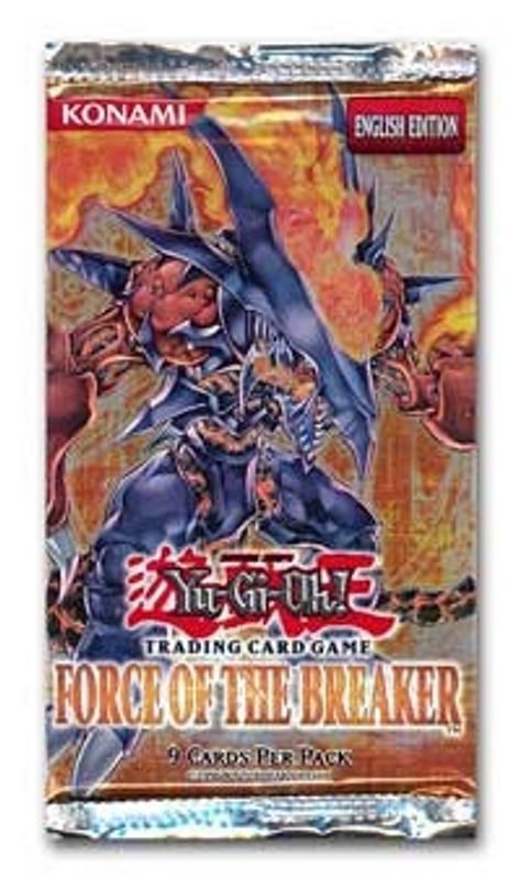 Force of the Breaker - Booster Pack [Unlimited Edition]