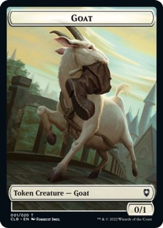 Goat Token - 1 - Token