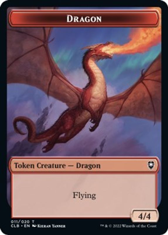 Dragon Token - 11 - Token