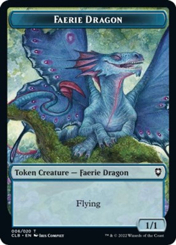 Faerie Dragon Token - 6 - Token