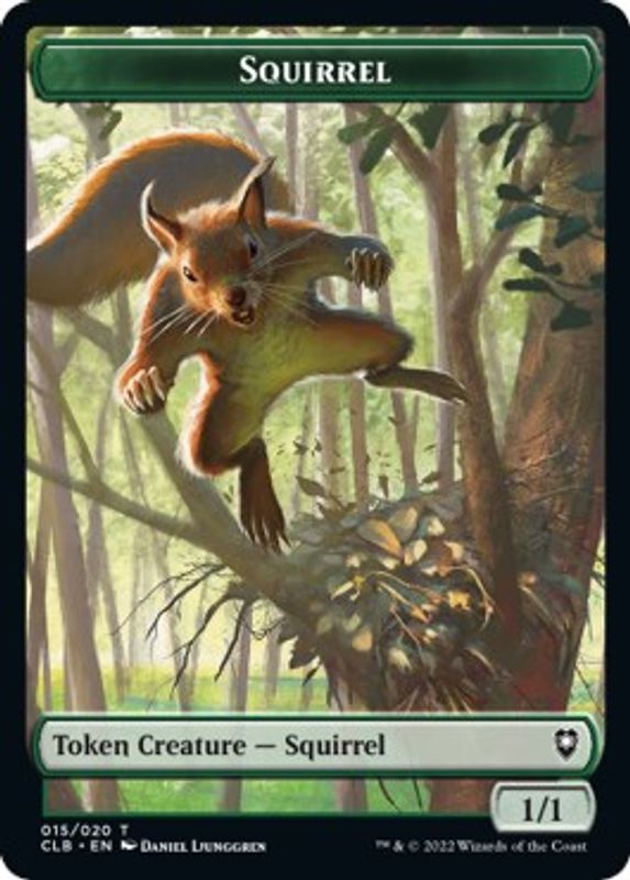 Squirrel Token - 15 - Token