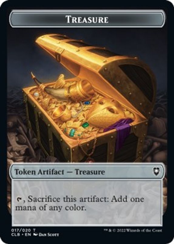 Treasure Token - 17 - Token