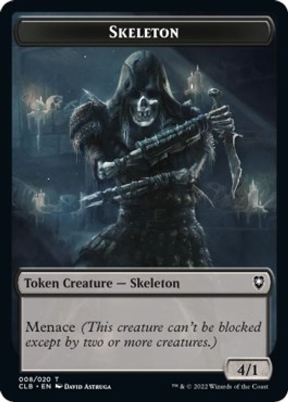 Skeleton Token - 8 - Token