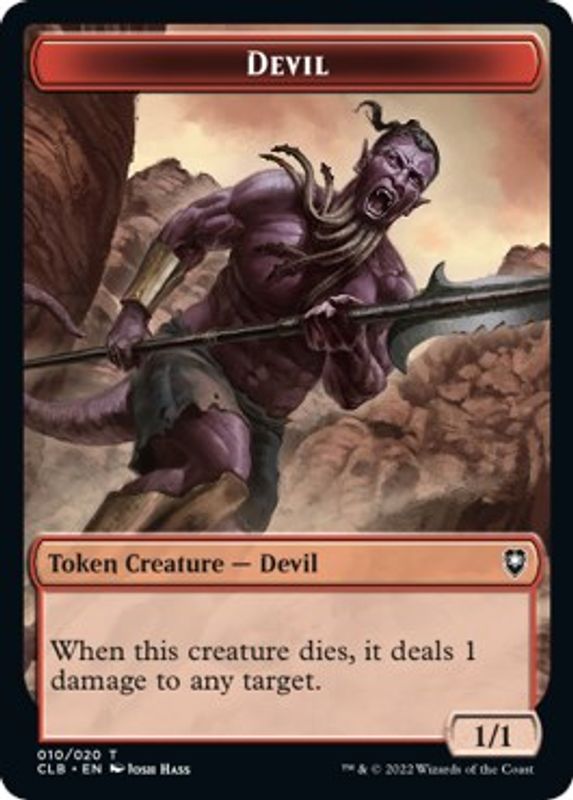 Devil Token - 10 - Token