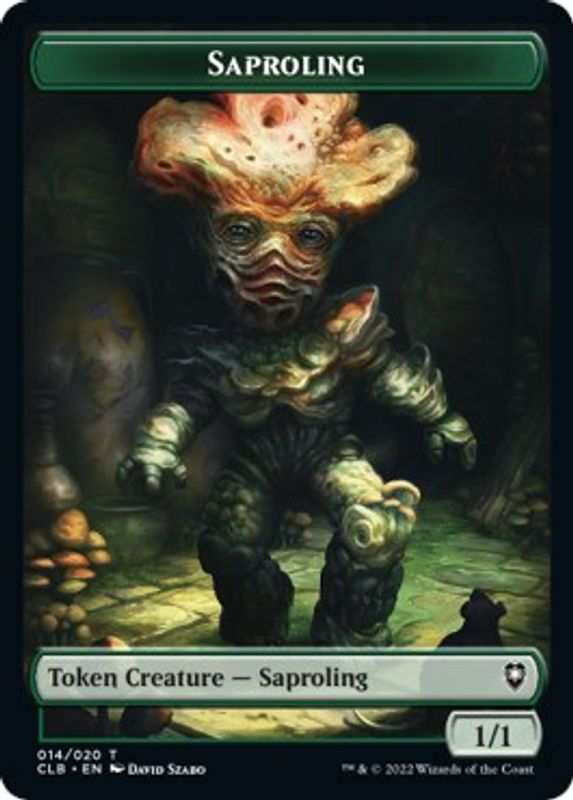 Saproling Token - 14 - Token