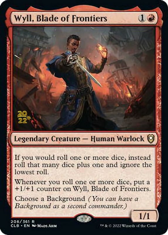 Wyll, Blade of Frontiers - 208 - Rare