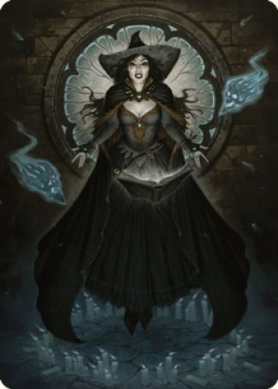 Tasha, the Witch Queen Art Card (76/81) - 76 - Special