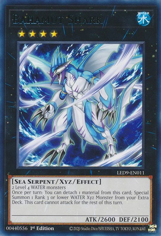 Bahamut Shark - LED9-EN011 - Rare