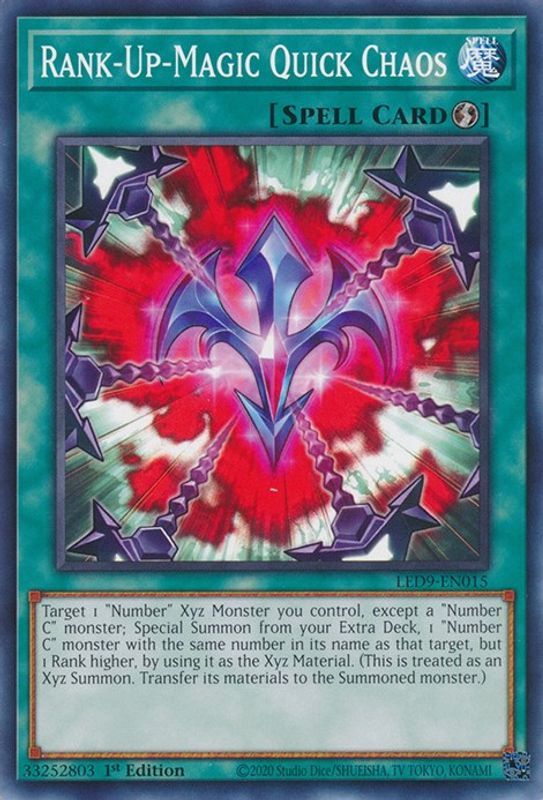 Rank-Up-Magic Quick Chaos - LED9-EN015 - Common / Short Print