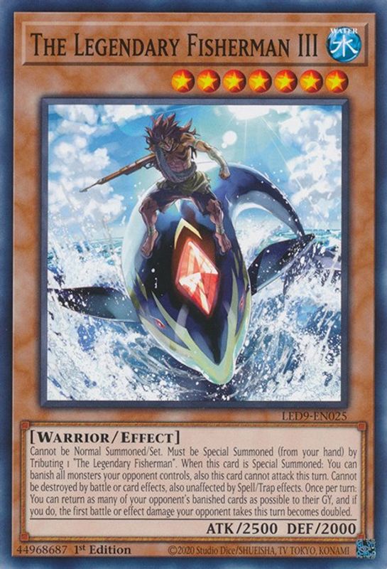 The Legendary Fisherman III - LED9-EN025 - Common