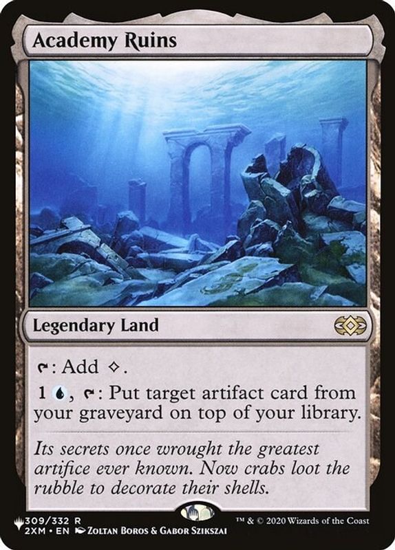 Academy Ruins - 309 - Rare