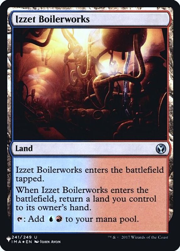 Izzet Boilerworks - 241 - Uncommon