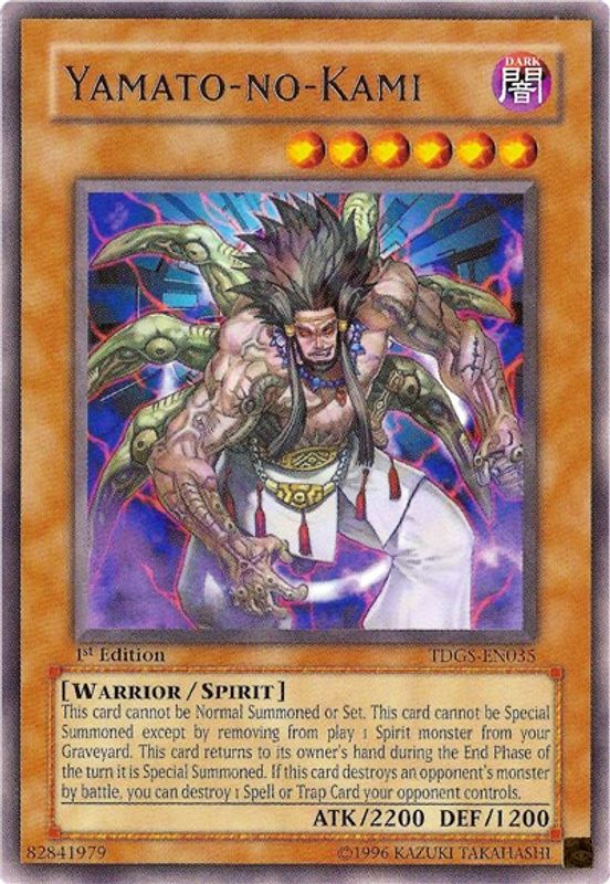 Yamato-no-Kami - TDGS-EN035 - Rare