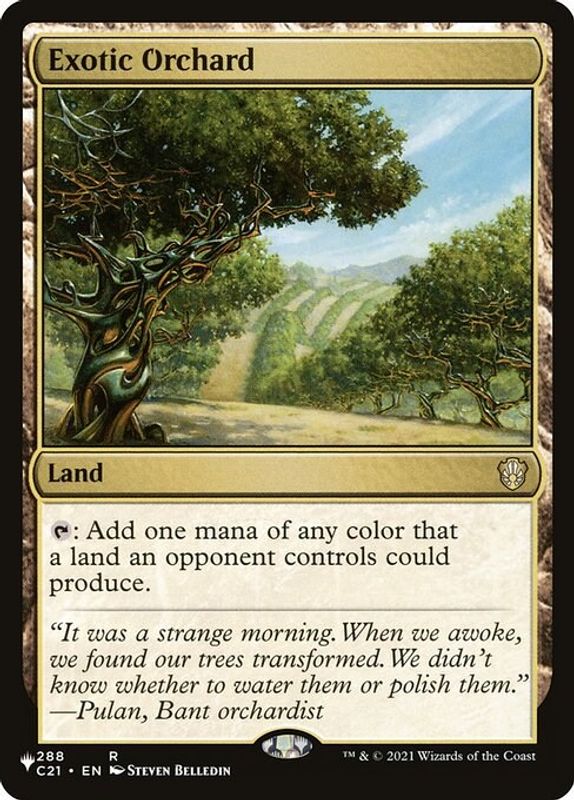 Exotic Orchard - 288 - Rare