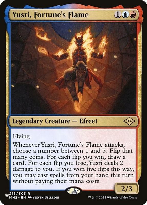 Yusri, Fortune's Flame - 218 - Rare