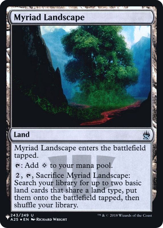 Myriad Landscape - 243 - Uncommon