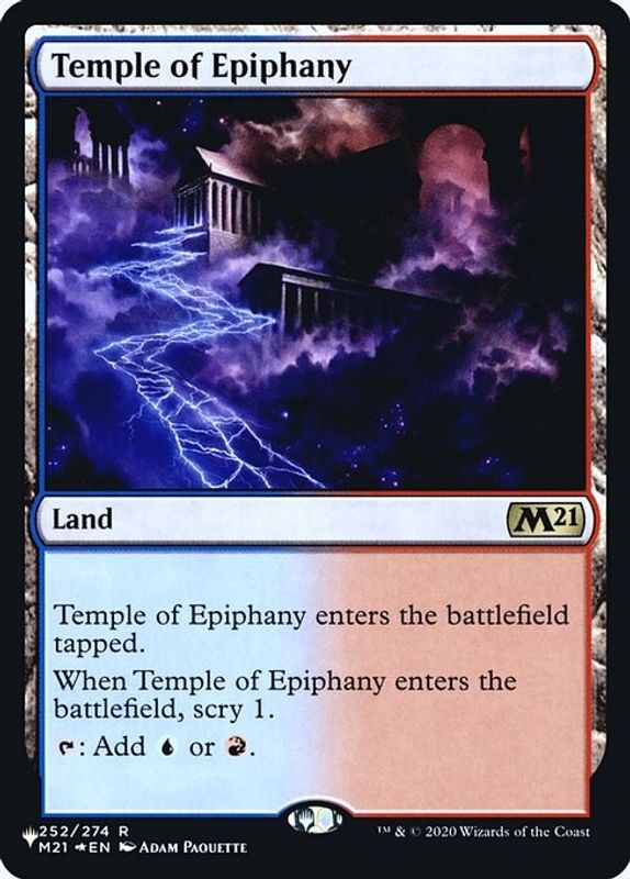 Temple of Epiphany - 252 - Rare