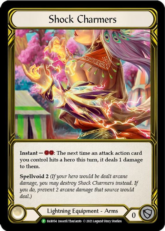 Shock Charmers (Golden) - FAB054 - Promo