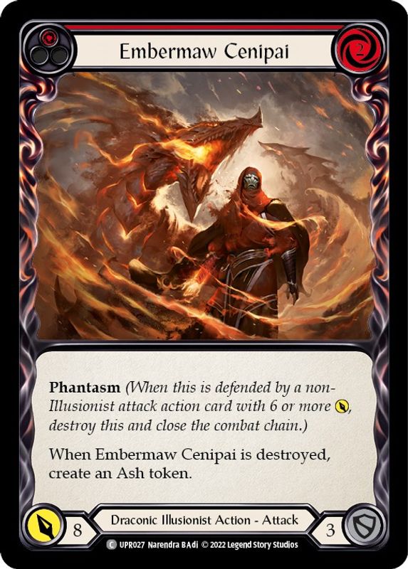 Embermaw Cenipai (Red) - UPR027 - Common