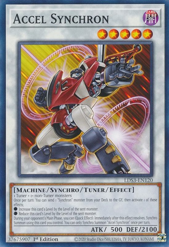 Accel Synchron - LDS3-EN120 - Common