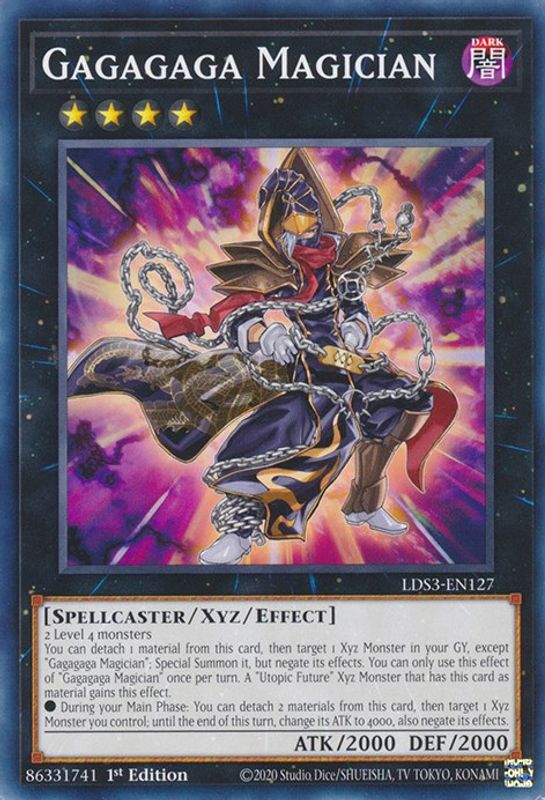 Gagagaga Magician - LDS3-EN127 - Common