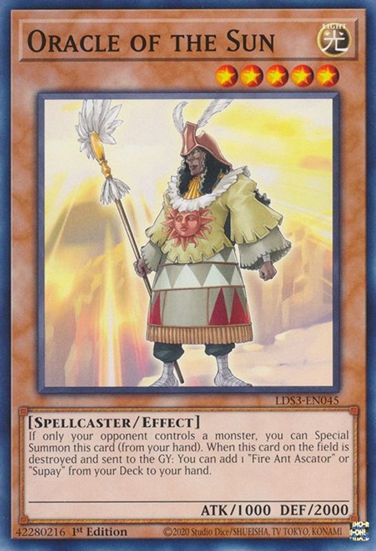 Oracle of the Sun - LDS3-EN045 - Common