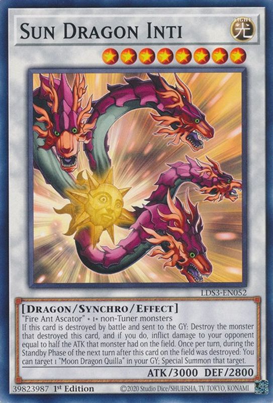 Sun Dragon Inti - LDS3-EN052 - Common