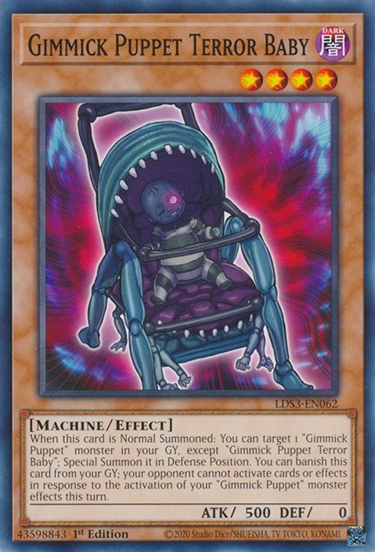 Gimmick Puppet Terror Baby - LDS3-EN062 - Common