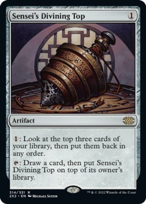 Sensei's Divining Top - 314 - Rare