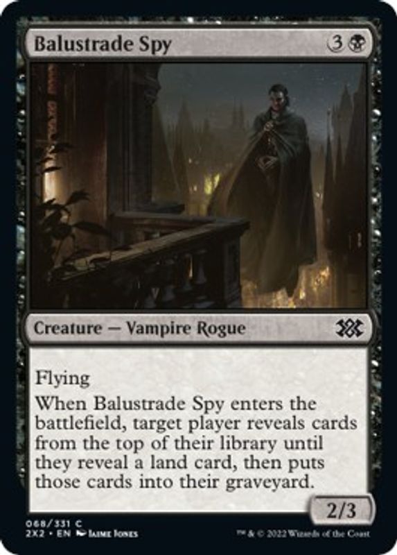 Balustrade Spy - 68 - Common