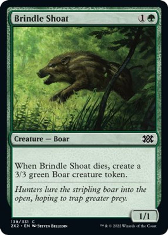 Brindle Shoat - 139 - Common