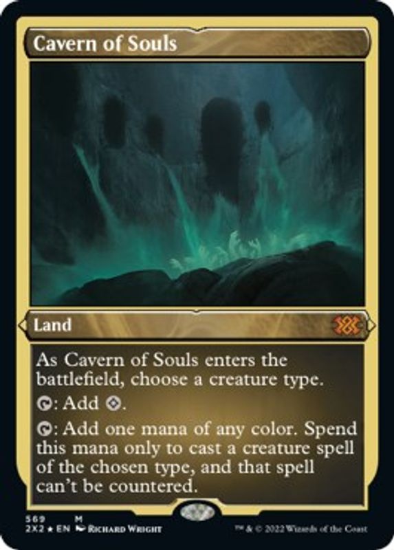 Cavern of Souls (Foil Etched) - 569 - Mythic