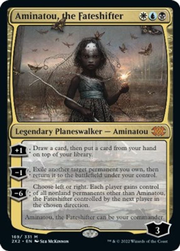 Aminatou, the Fateshifter - 169 - Mythic