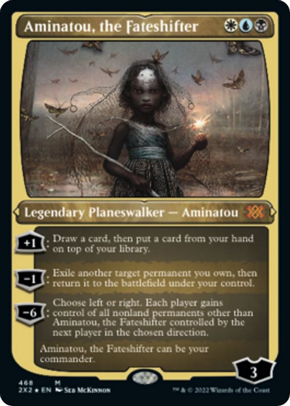 Aminatou, the Fateshifter (Foil Etched) - 468 - Mythic