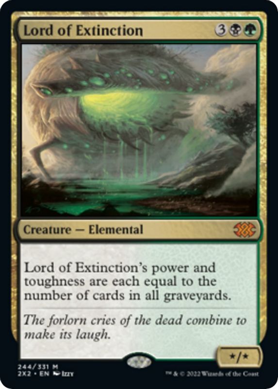 Lord of Extinction - 244 - Mythic