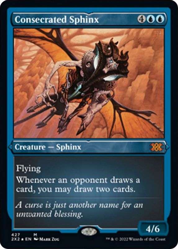 Consecrated Sphinx (Foil Etched) - 427 - Mythic