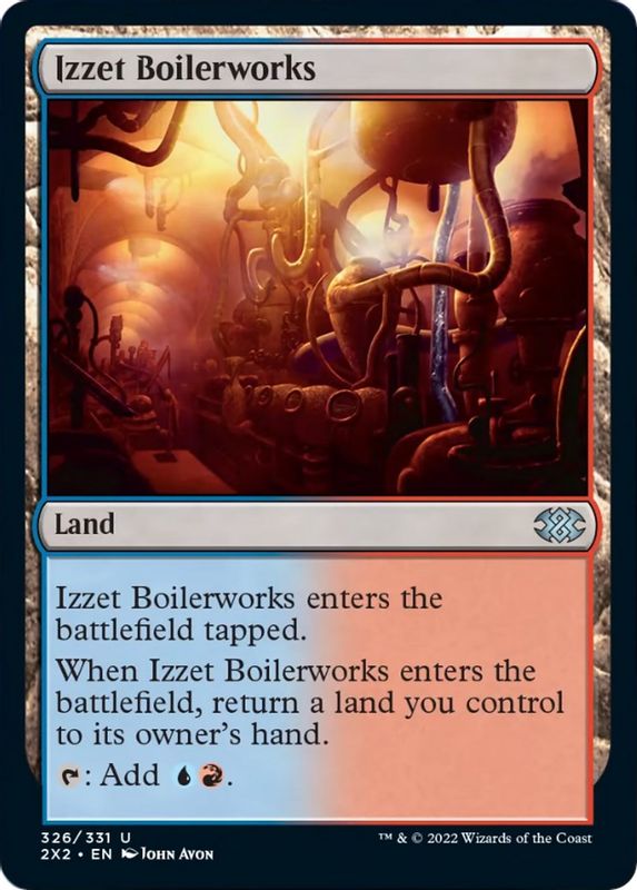 Izzet Boilerworks - 326 - Uncommon