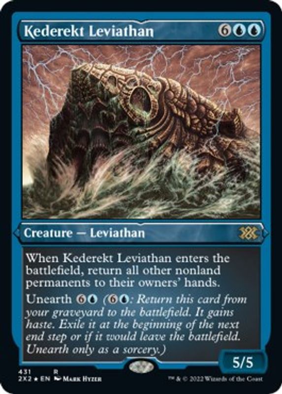 Kederekt Leviathan (Foil Etched) - 431 - Rare