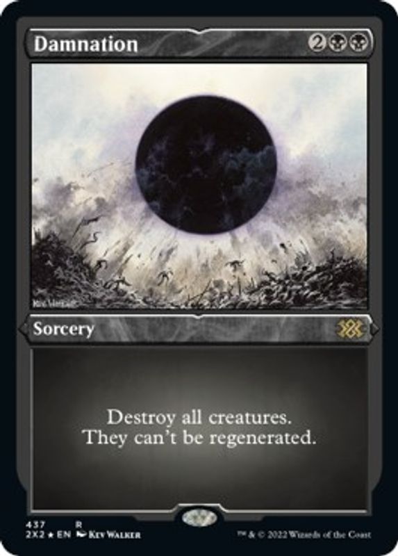 Damnation (Foil Etched) - 437 - Rare