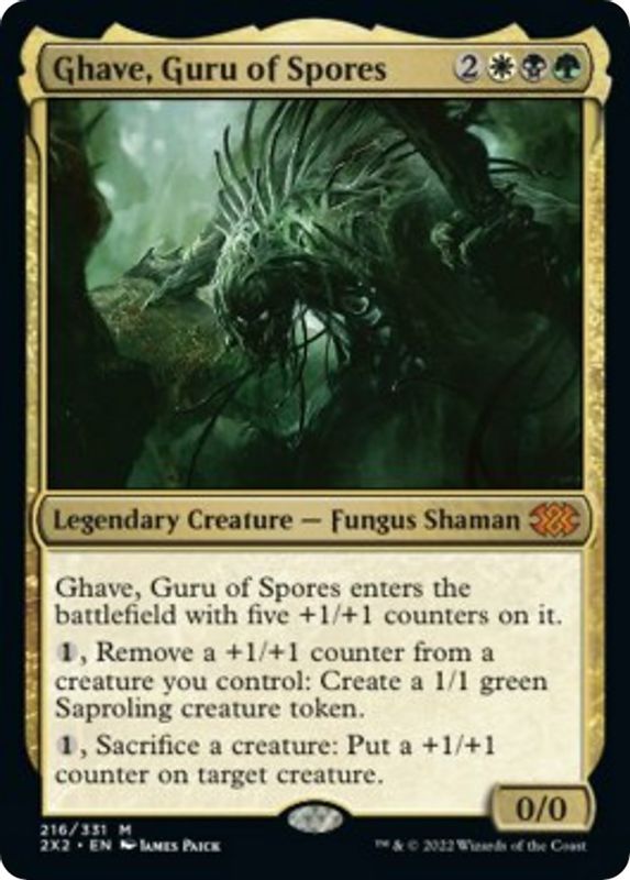 Ghave, Guru of Spores - 216 - Mythic