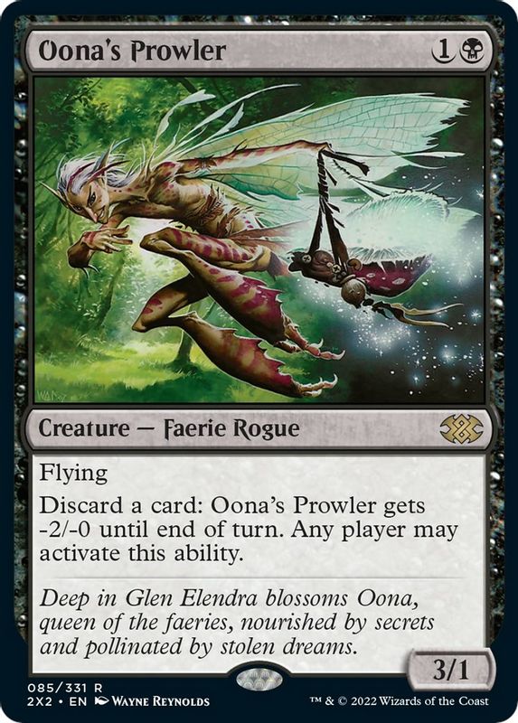 Oona's Prowler - 85 - Rare