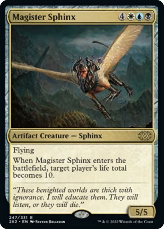 Magister Sphinx - 247 - Rare
