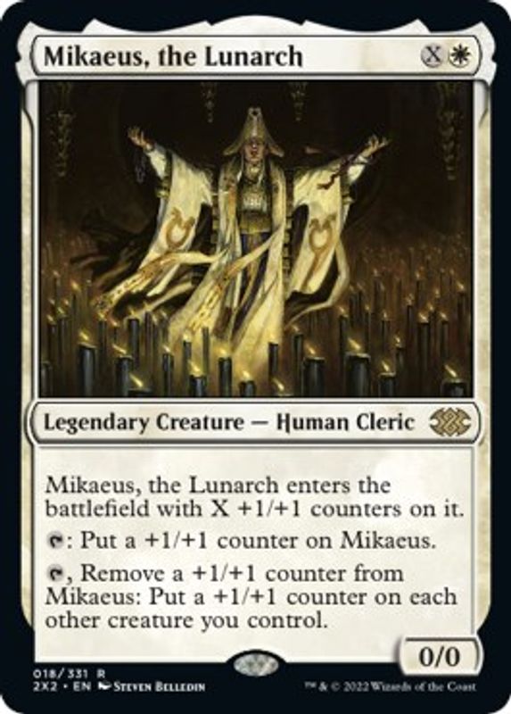 Mikaeus, the Lunarch - 18 - Rare