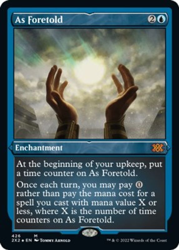 As Foretold (Foil Etched) - 426 - Mythic