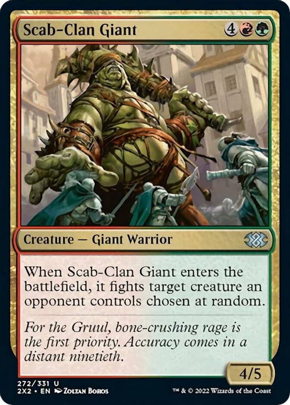 Scab-Clan Giant - 272 - Uncommon