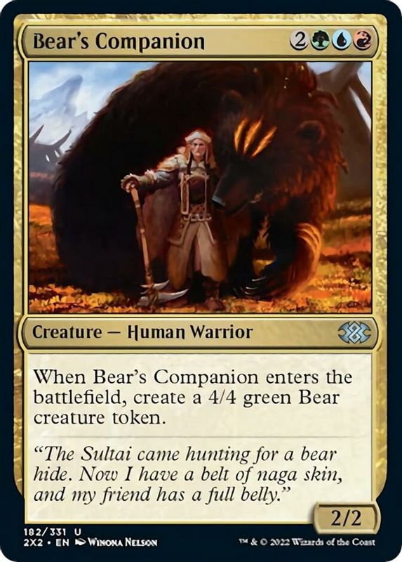 Bear's Companion - 182 - Uncommon