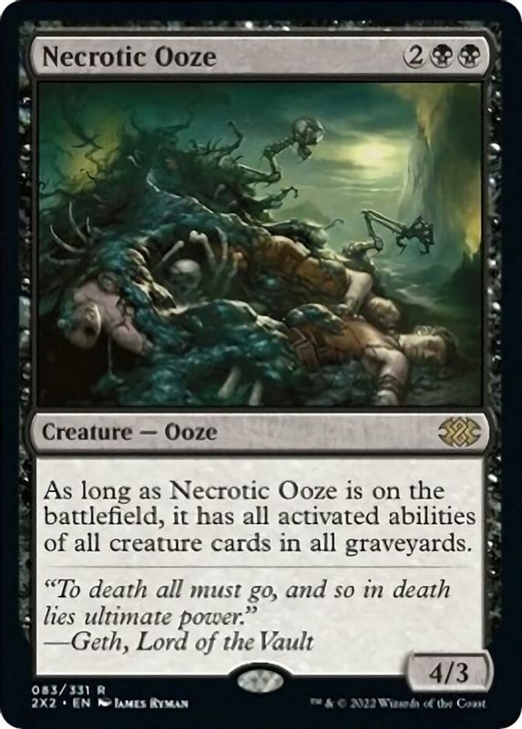 Necrotic Ooze - 83 - Rare